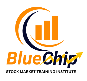 Navy And Grey Classic Circle Business Consulting Logo