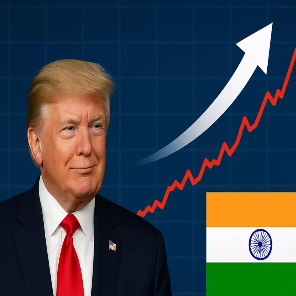 Tariff War and Indian Investors Gains for Indian Investors
